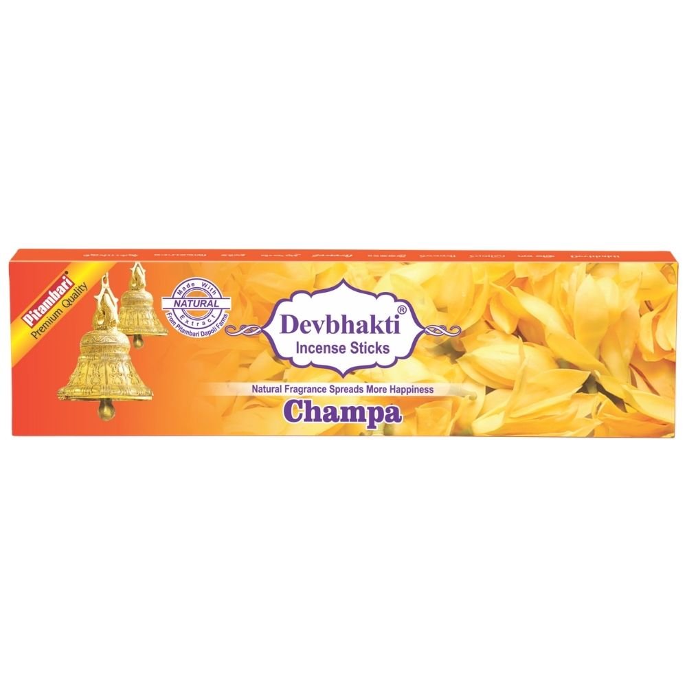 Pitambari Devbhakti Champa- 80Gms